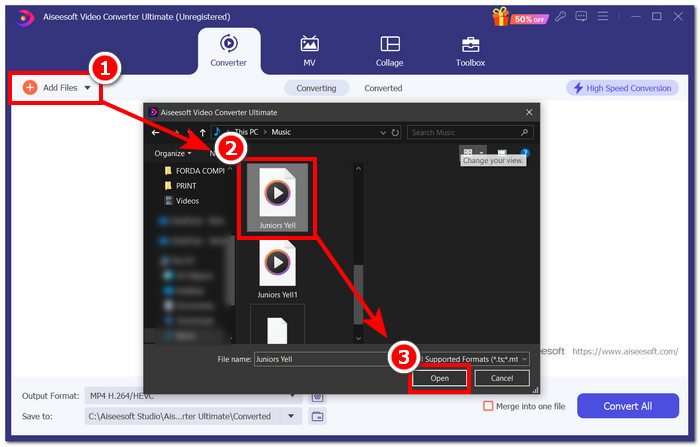 Tambahkan File Wav Anda