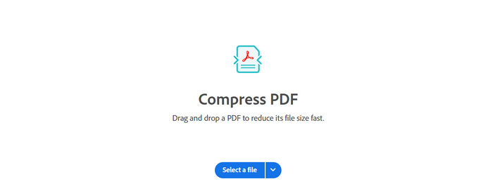 Adobe Compres Pdf Adobe Acrobat Compres Pdf File را انتخاب کنید