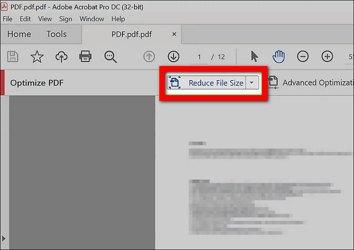 Adobe Compres Pdf Adobe Acrobat کاهش حجم فایل پی دی اف