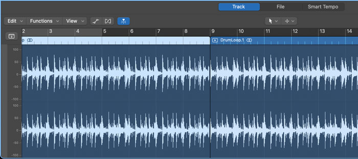 ویرایشگر صوتی برای Mac Logic Pro