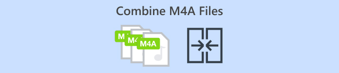 Kombinirajte M4a datoteke