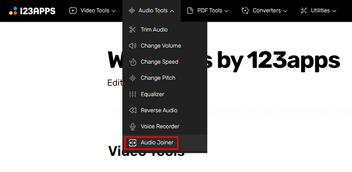 Kombiner Wma Files Apps123 Audio Joiner