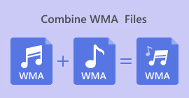 Combina file WMA