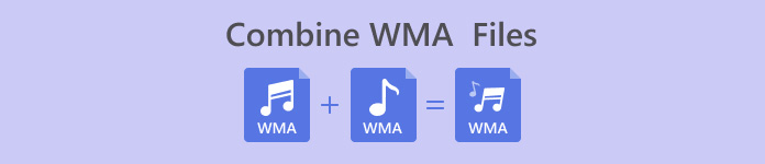 Combina file WMA