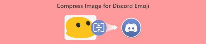 Comprimeer afbeelding voor Discord Emoji