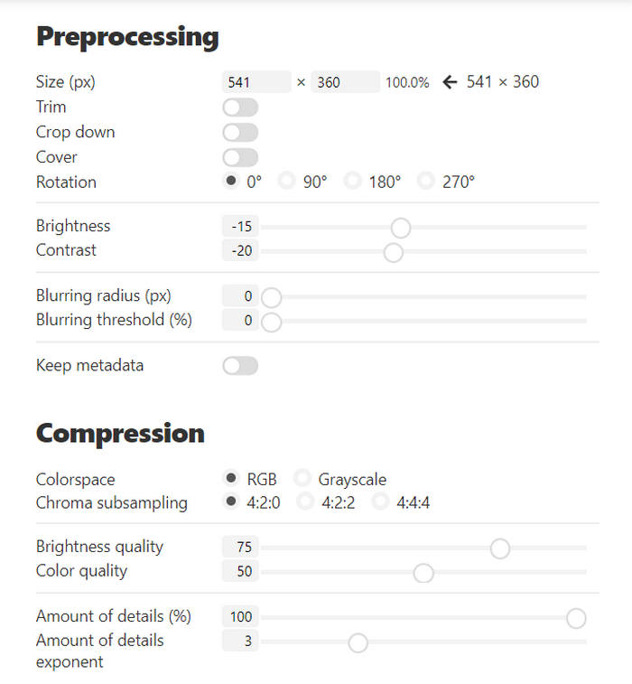 Comprimir o morir Comprimir Discord Emoji Cambiar configuración