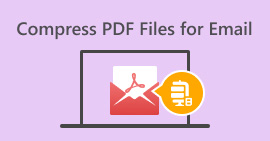 Comprimi file PDF per e-mail