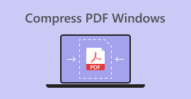 บีบอัดไฟล์ PDF บน Windows