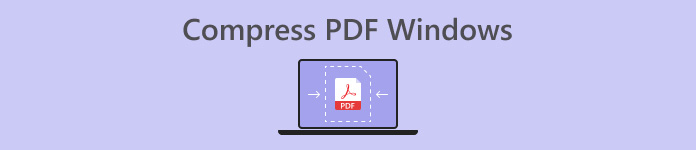 Komprimirajte PDF u sustavu Windows