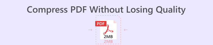 บีบอัดไฟล์ PDF โดยไม่สูญเสียคุณภาพ