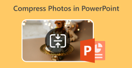 Kompres Foto di Powerpoint