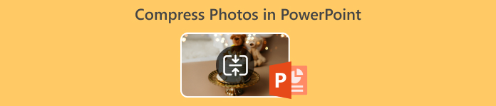 Komprimirajte fotografije u Powerpointu