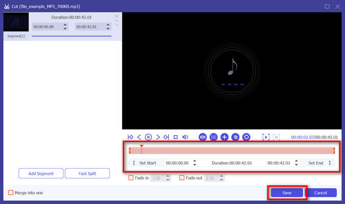 Convertir MP3 a tono de llamada Editar