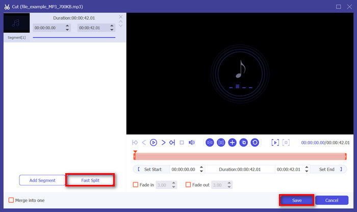 Convertitore audio video Cut Ultimate Fast Slip