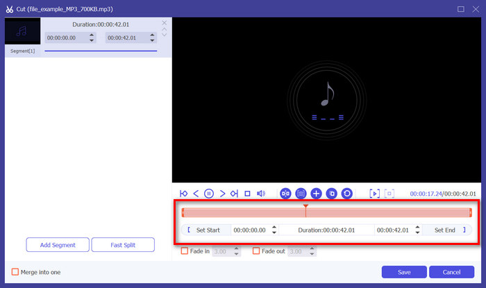 Convertitore audio video di taglio Ultimate Trim