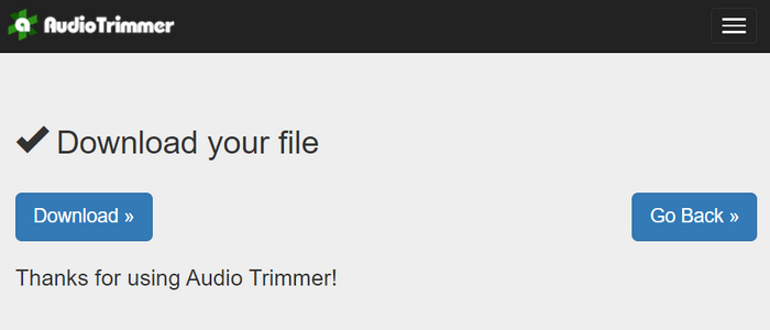 Cut Wma File Online Audio Trimmer Download