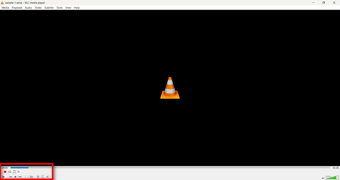 Potong File WMA VLC Advanced Mulai Pangkas