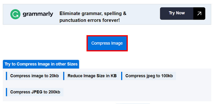 Duplichecker Klikk på Komprimer