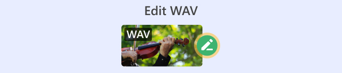 تعديل Wav