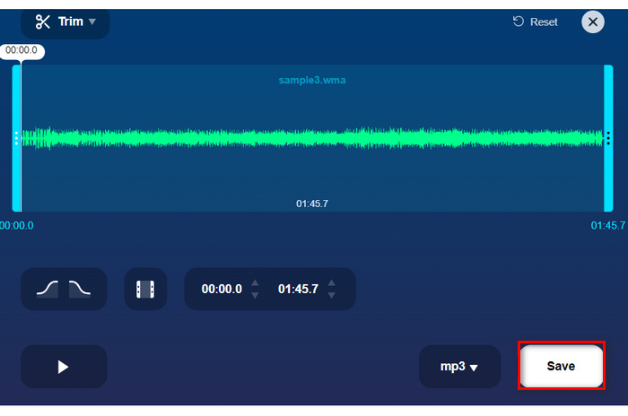 Edit Wma Files Aps123 Audio Save