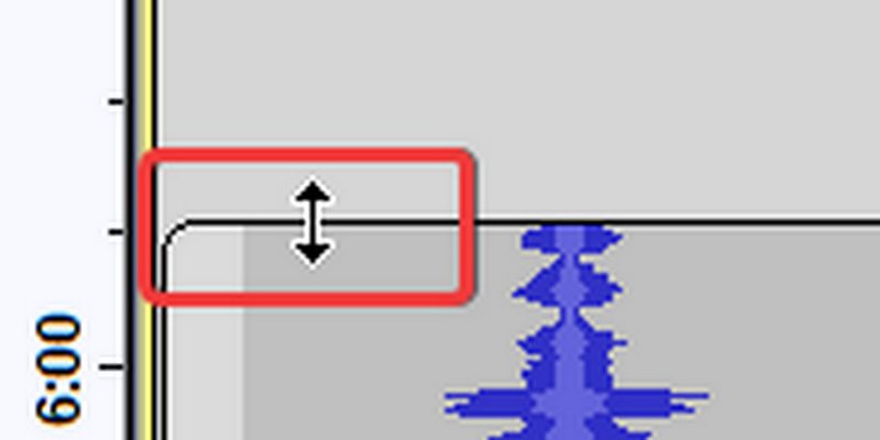 تعديل ملفات Wma باستخدام Audacity Trimming