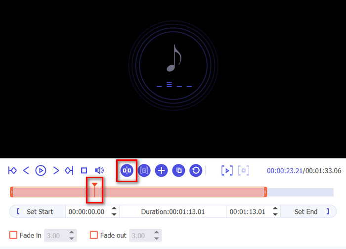 Uređivanje Wma datoteka Video Converter Ultimate Split