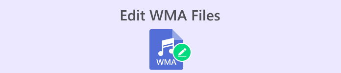 Редактировать WMA-файлы