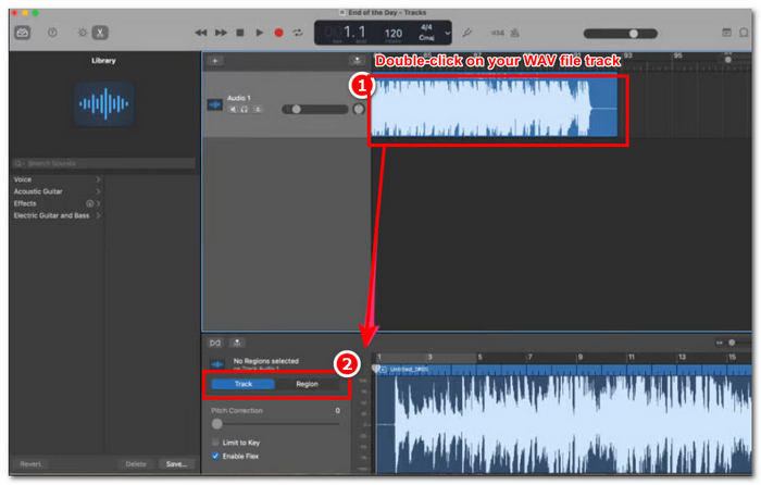 Explore Track And Region