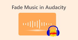 Fade Music a Audacity