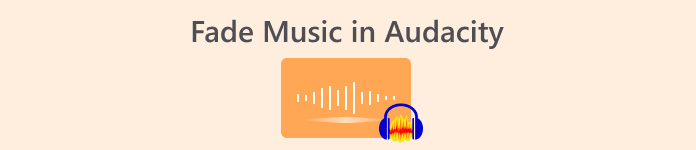 Memudar Musik di Audacity