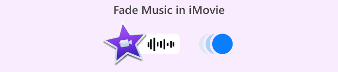 Fade Music în Imovie