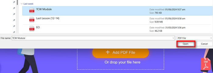 โปรแกรมแปลงไฟล์ PDF ฟรี Fvc