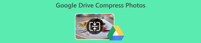 Compresser des photos sur Google Drive