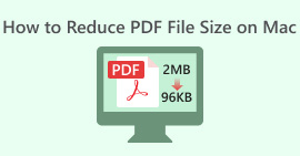 Come ridurre le dimensioni del file PDF su Mac