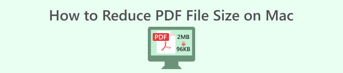 Как уменьшить размер файла PDF на Mac