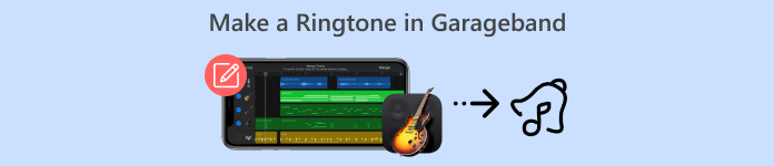 Crea una suoneria in Garageband