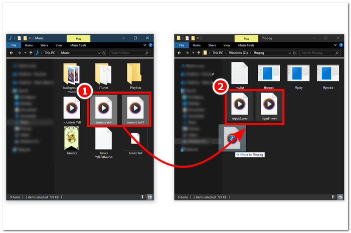 Move And Rename Wav File