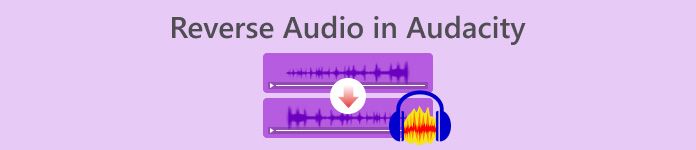 Audio inverso en Audacity