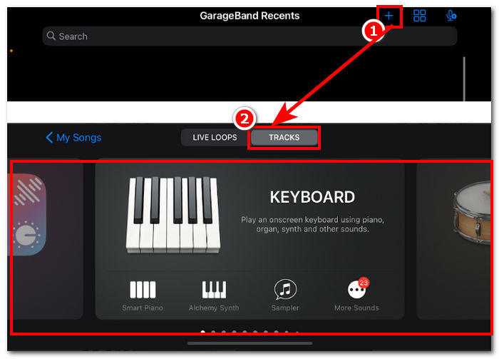 Select Any Instrument