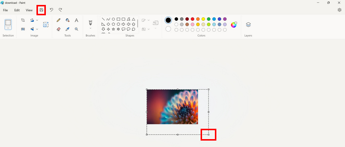 Batch Compress Paint Drag To Resize