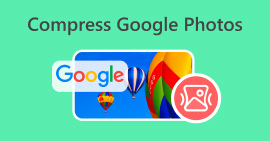 Mampatkan Foto Google