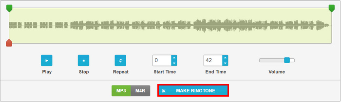 Free Ringtone Maker Click Make Ringtone