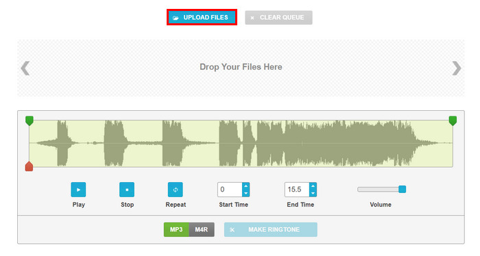 Free Ringtone Maker Upload Files