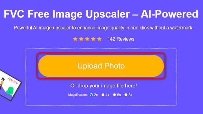 Fvc Free Image Upscaler העלאה