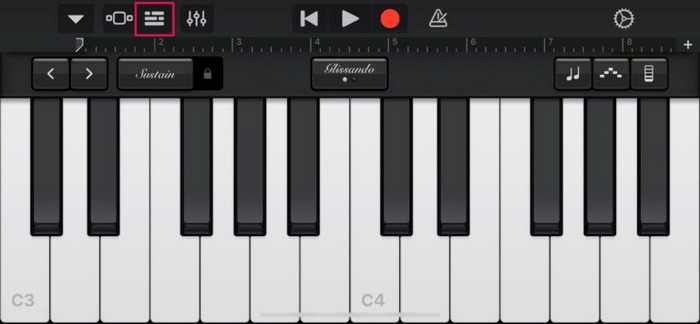 Ikona projekta Garageband