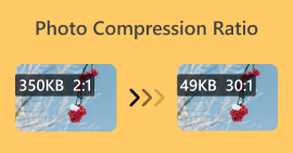 Photo Compression Ratio