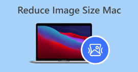 Ridurre le dimensioni dell'immagine Mac