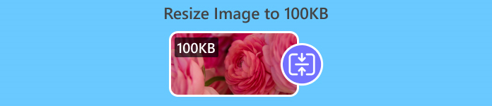 ปรับขนาดรูปภาพเป็น 100kb