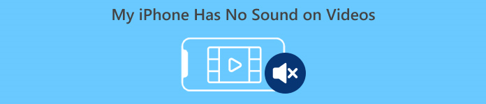 My iPhone Has no Sound on Videos