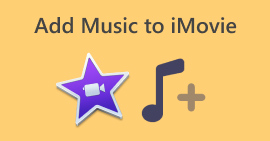 Aggiungi musica a iMovie